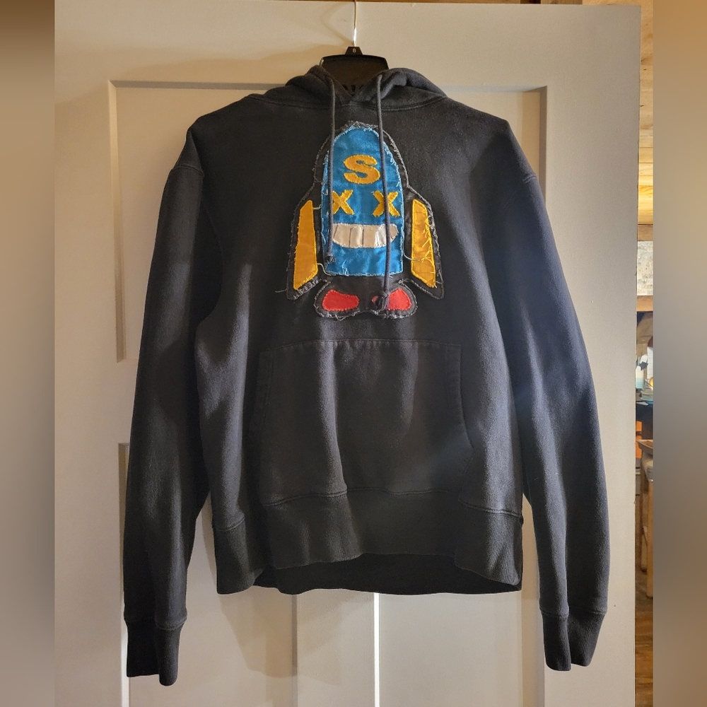 Sukamii Edition 2 Dead Rocket Hoodie Size XL